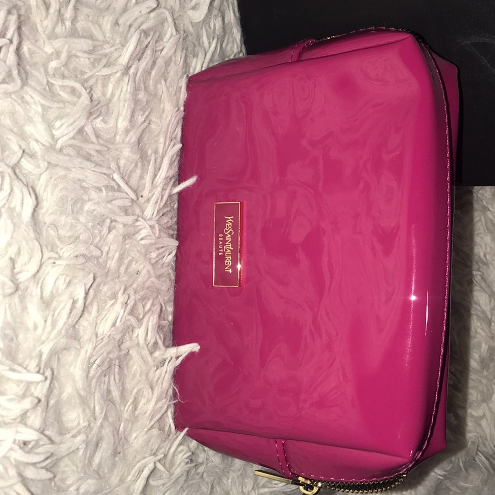 Small Makeup/Travel YSL bag.